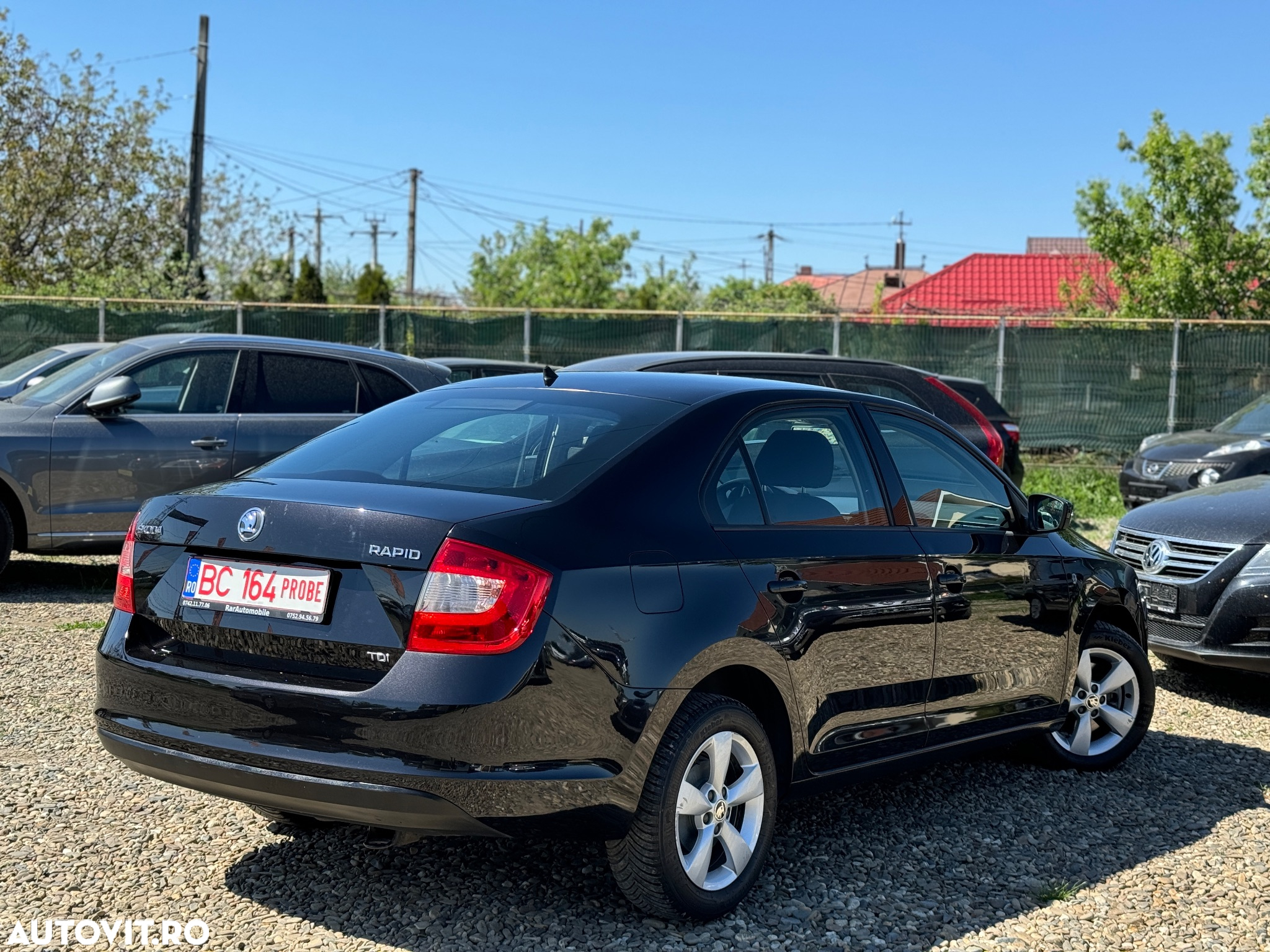 Skoda RAPID 1.6 TDI Active - 3
