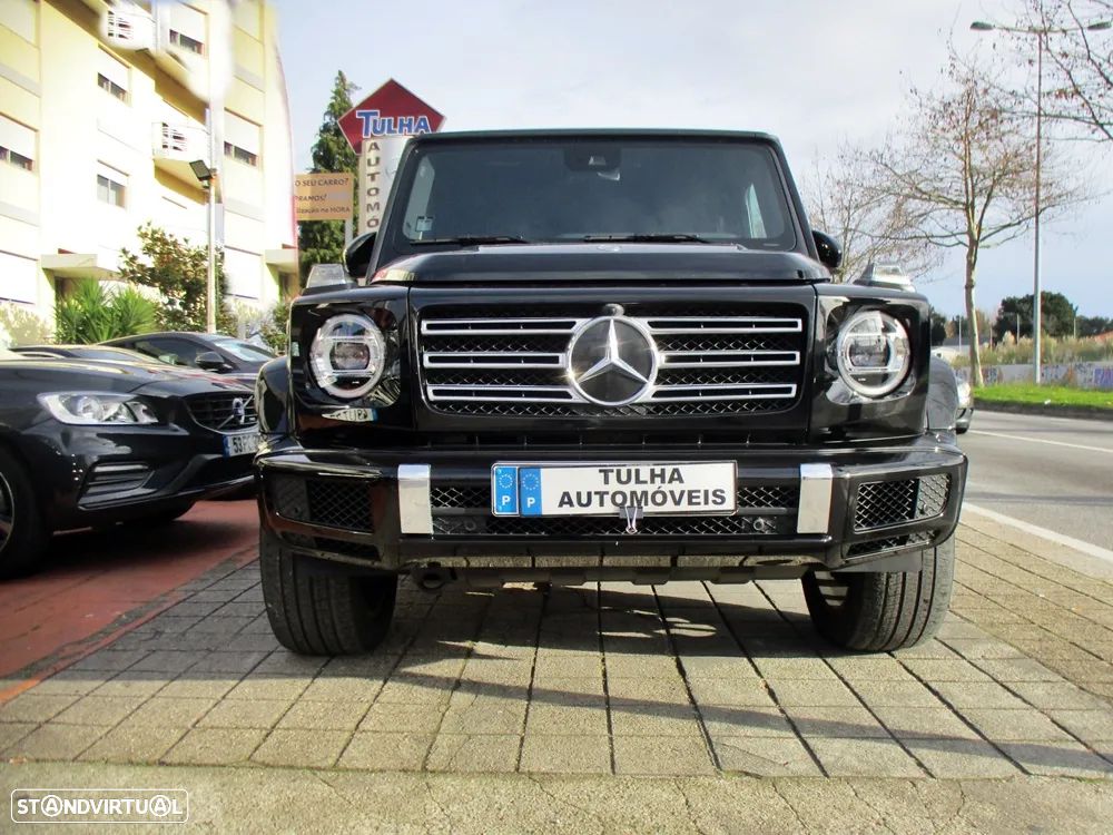Mercedes-Benz G 350 d - 4