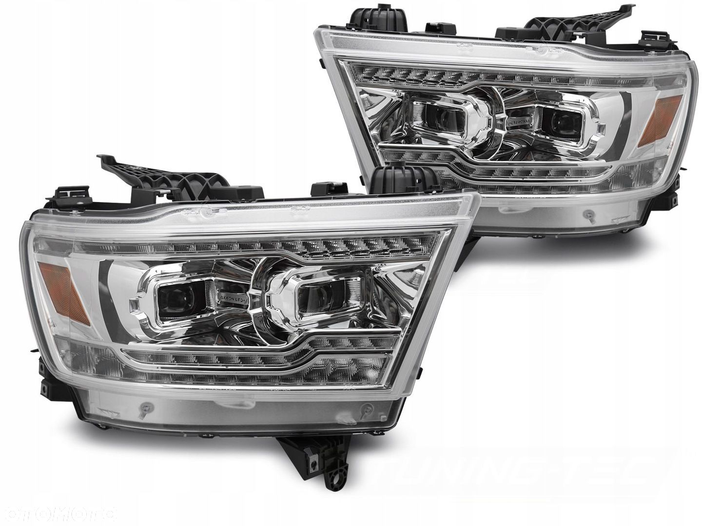 Reflektor Lampa Dayline Full LED Tube Neon Tuning Dodge Ram V 5 1500 19-24 - 1