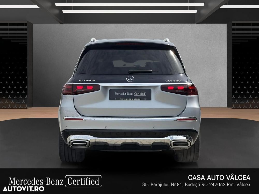 Mercedes-Benz GLS Maybach Mercedes-Maybach 600 MHEV 4MATIC - 5