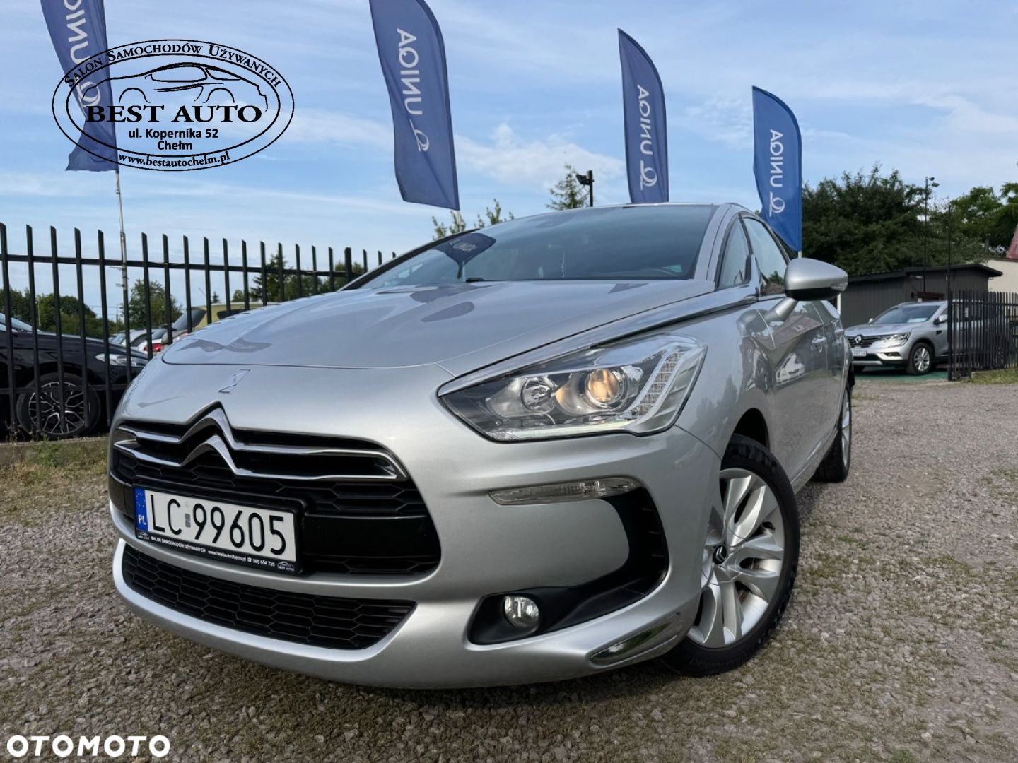 Citroën DS5 - 1