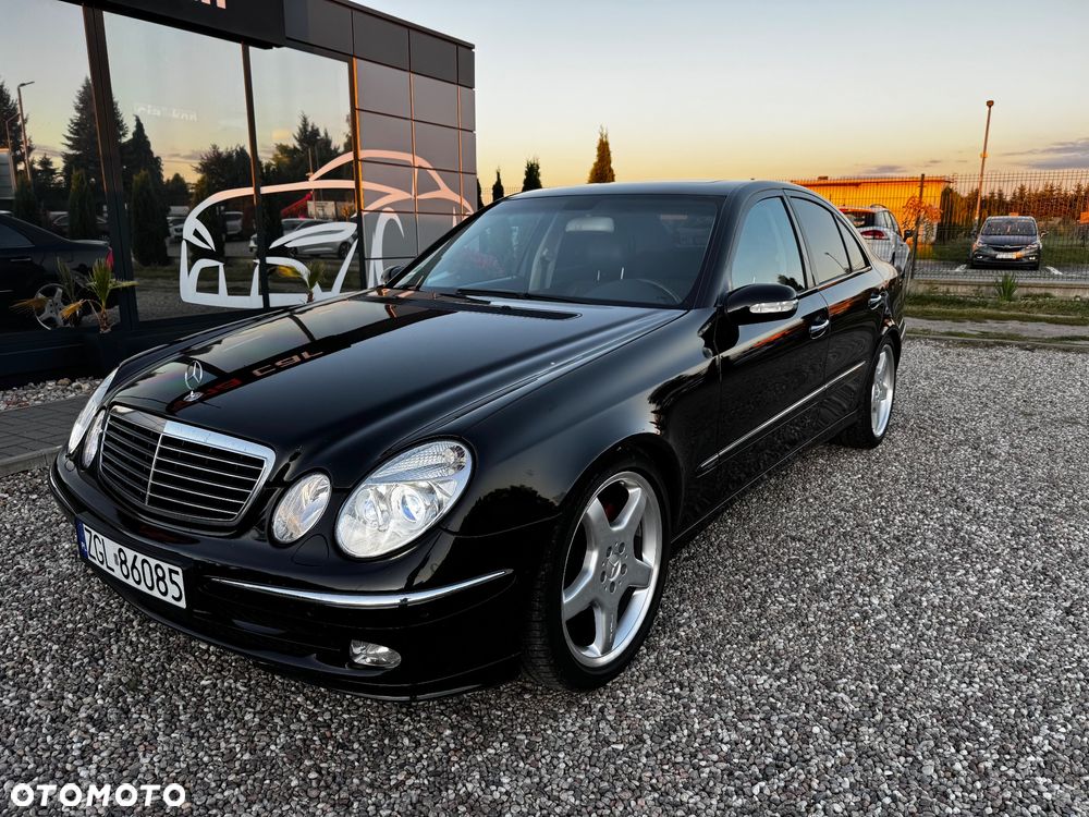 Mercedes-Benz Klasa E 320 CDI Avantgarde - 15
