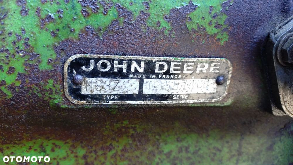 Silnik John Deere 6-cylindrowy M63ZC/3130 traktor kombajn - 9