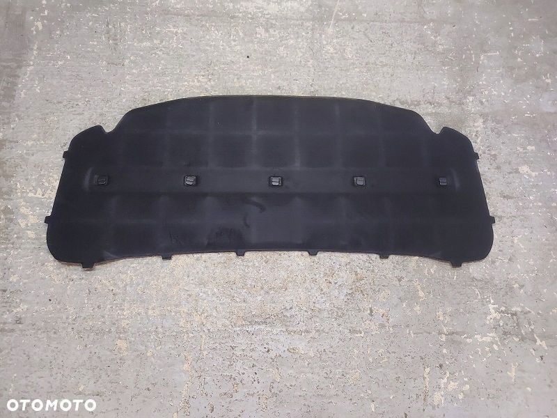 VW CADDY 2K 04-10R WYCISZENIE WYGŁUSZENIE MASKI SPINKI - 1