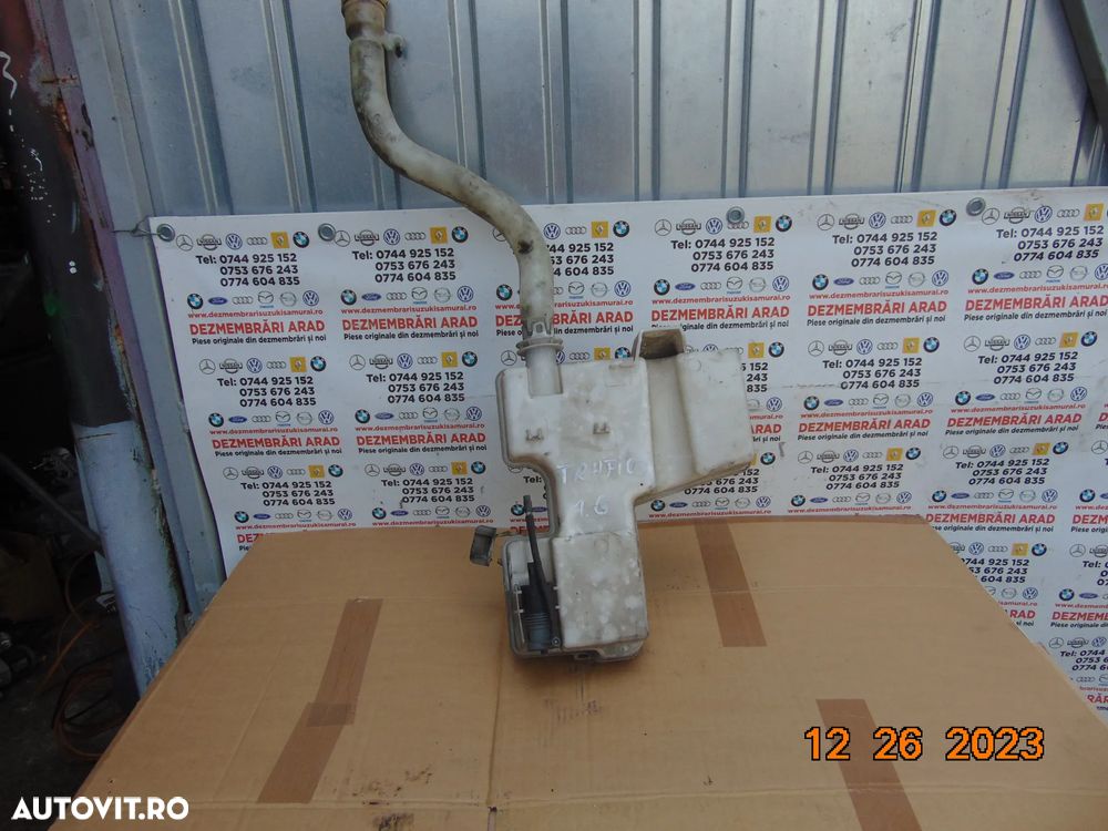 Vas stropgel Renault Trafic 3 Opel vivaro 2014-2022 nissan primastar - 1