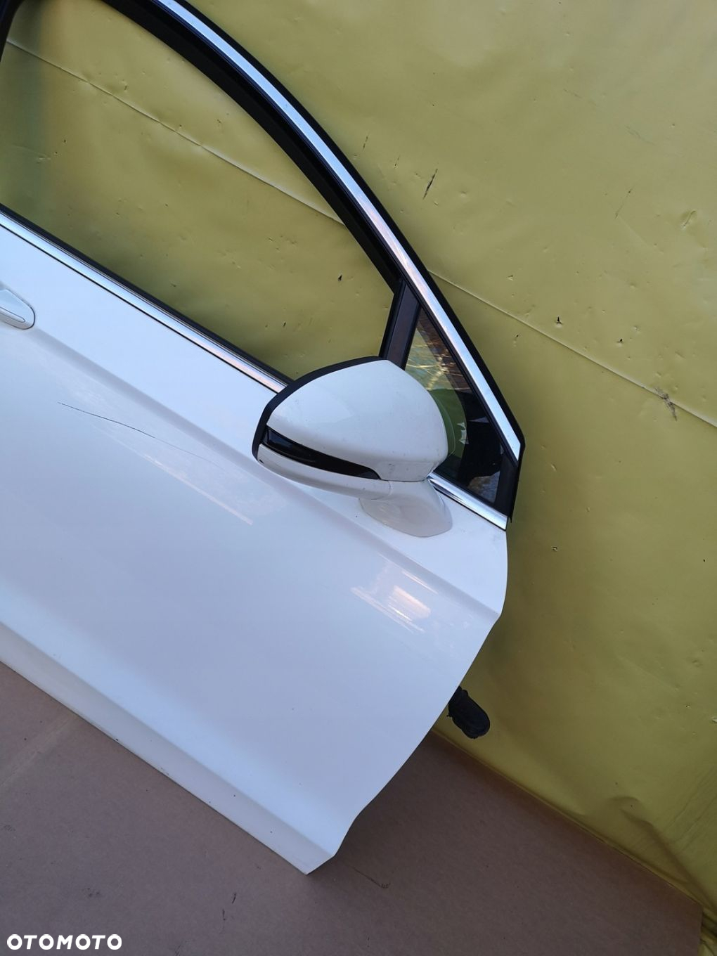 FORD MONDEO MK5 14- DRZWI PRZEDNIE PRAWE KOMPLETNE KOLOR FD - 2