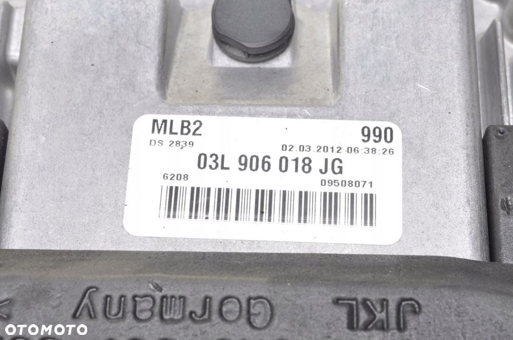 AUDI A5 2.0 TDI STEROWNIK SILNIKA 05L906018JG - 3