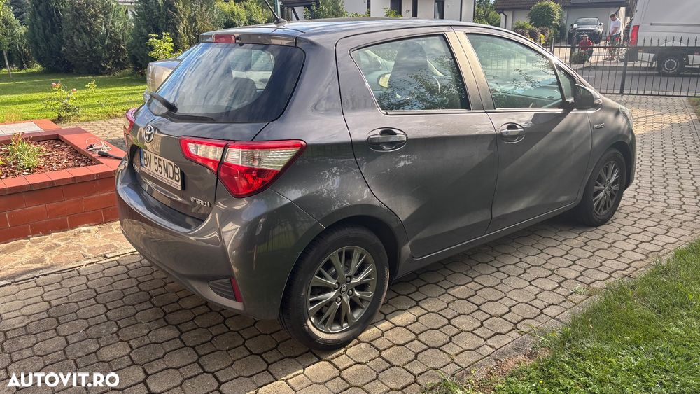 TOYOTA Yaris 2019 — imagine 3