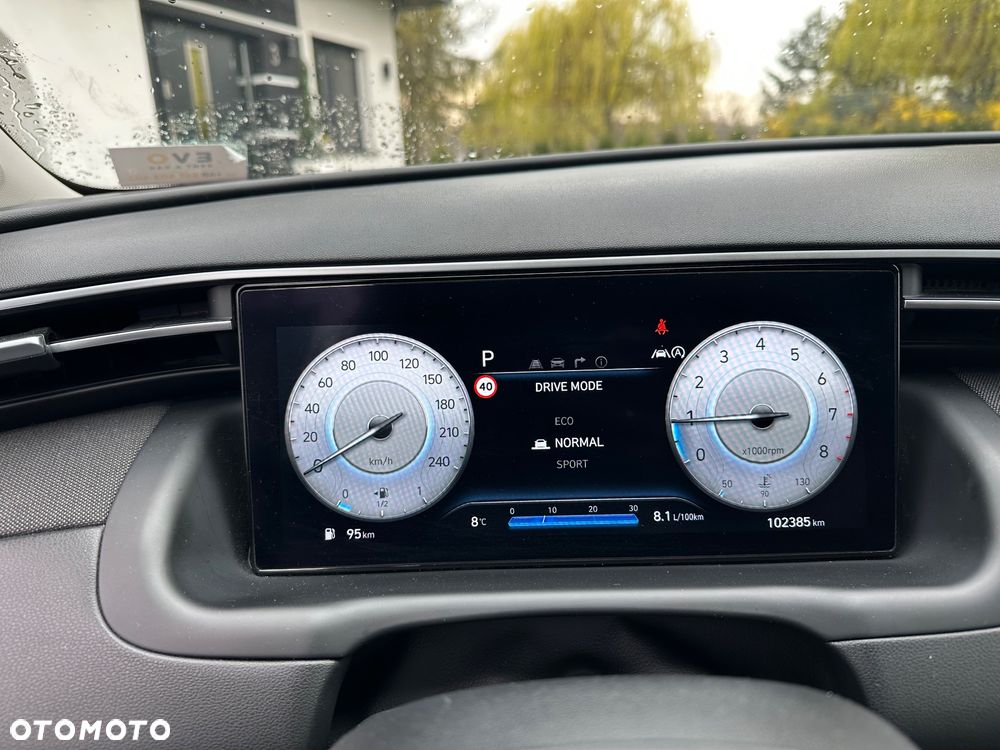 Hyundai Tucson 1.6 T-GDi 48V Platinum N Line 2WD DCT - 25