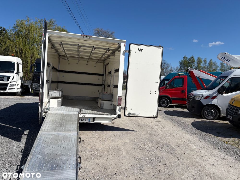 Renault MASTER 145dCi | KONTENER NISKOPODWOZIOWY | KLIMA | WINDA | SUPER STAN - 8