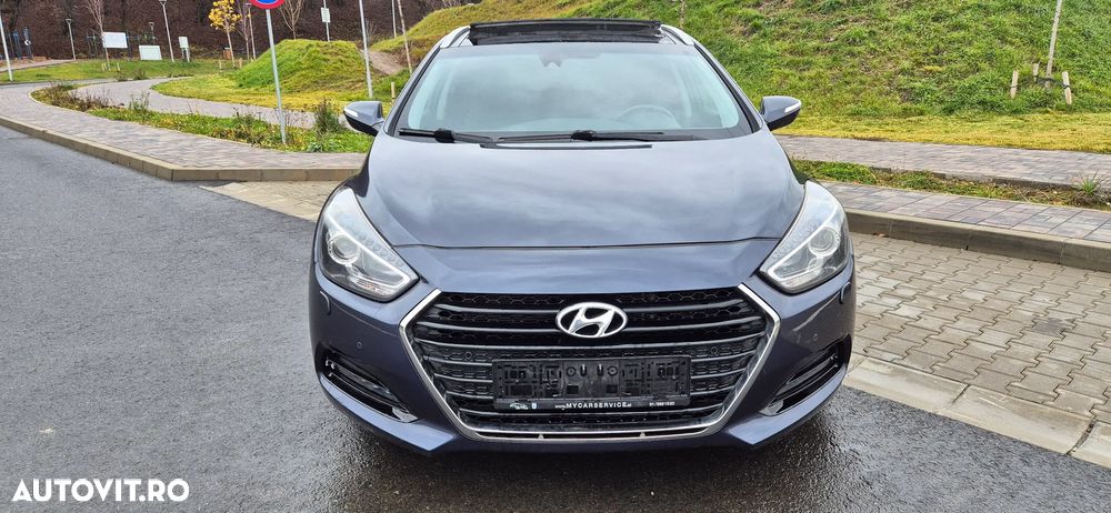 Hyundai i40 1.7 CRDI CW 7DCT ISG Supreme Pack+ - 19