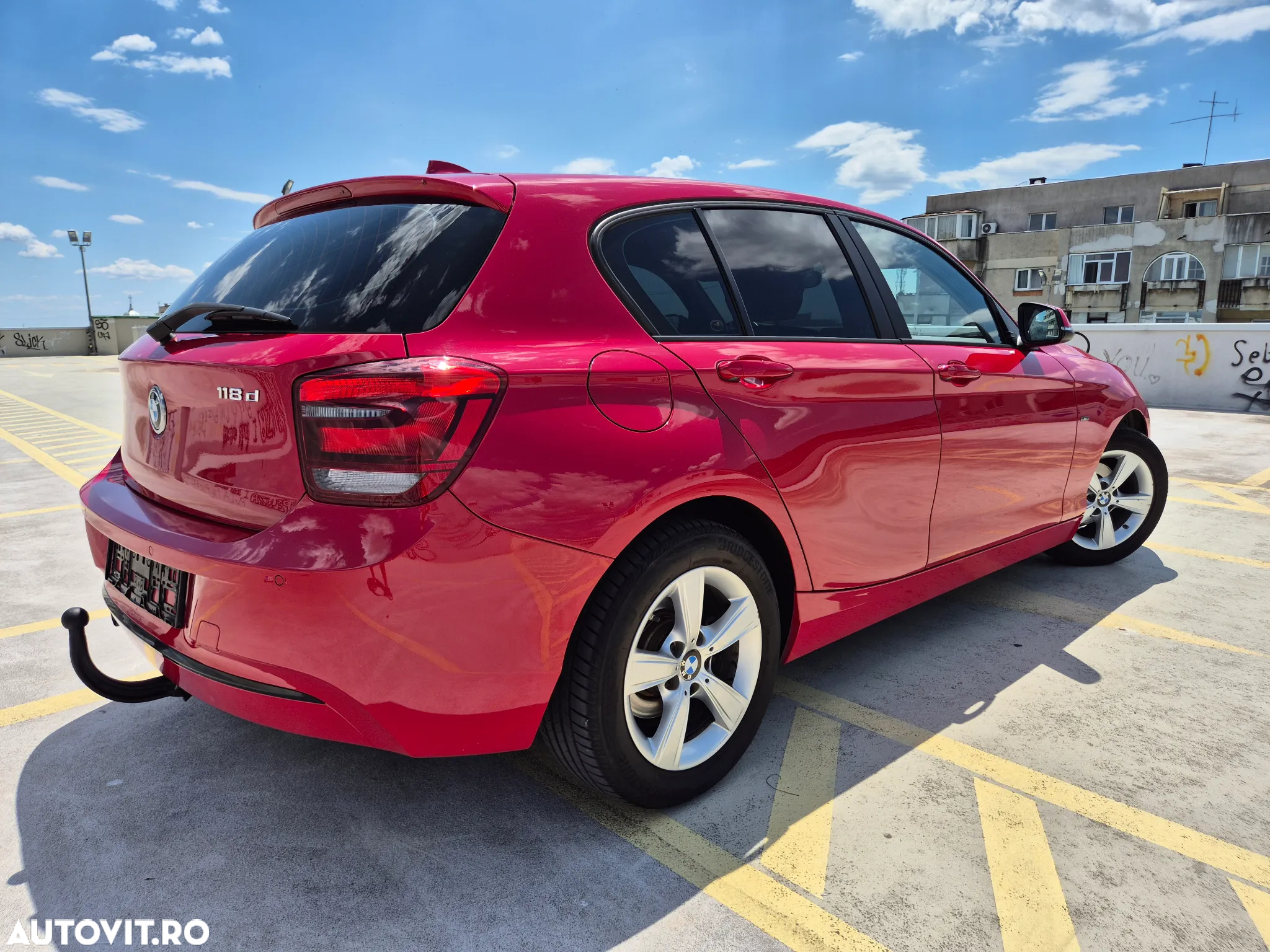 BMW Seria 1 118d Sport Line - 9