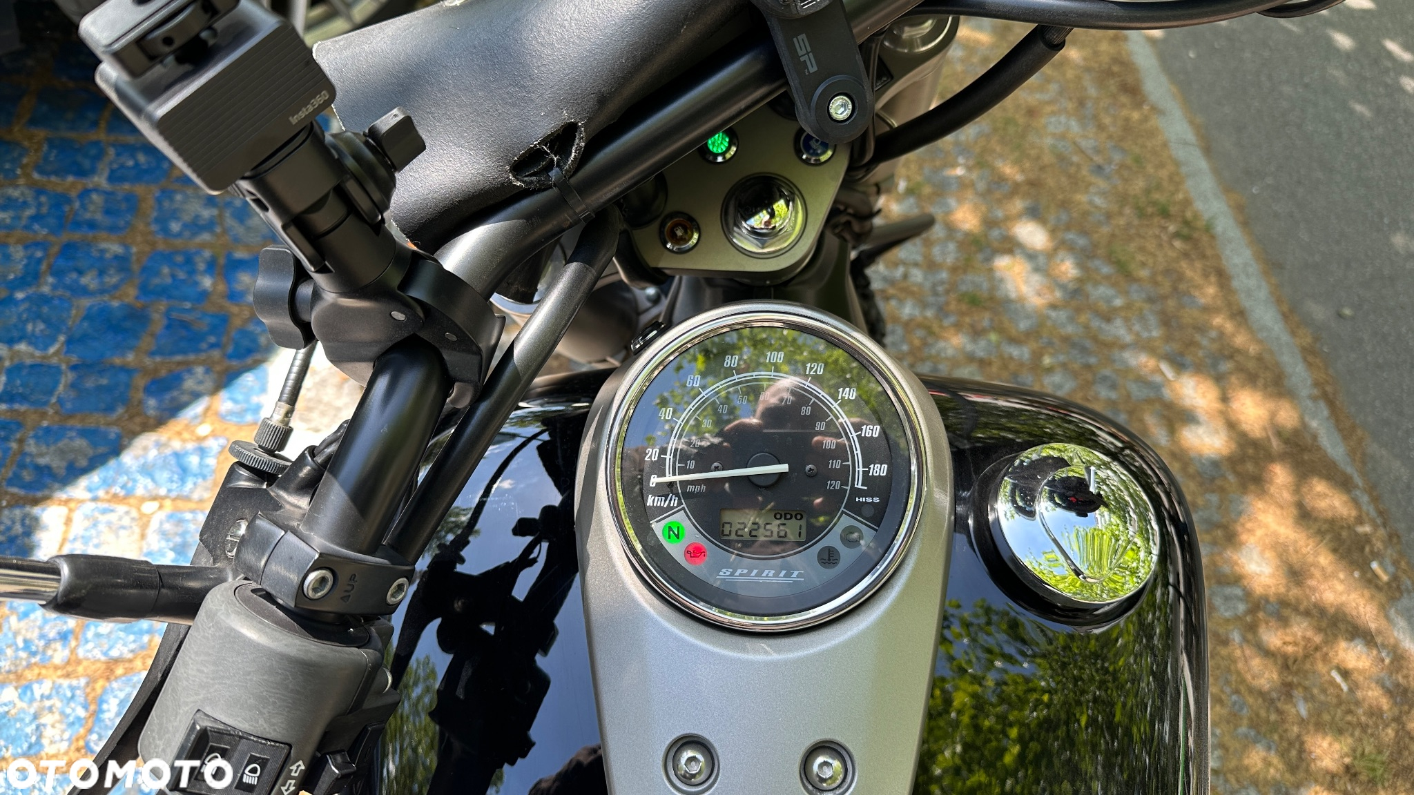 Honda Shadow - 5