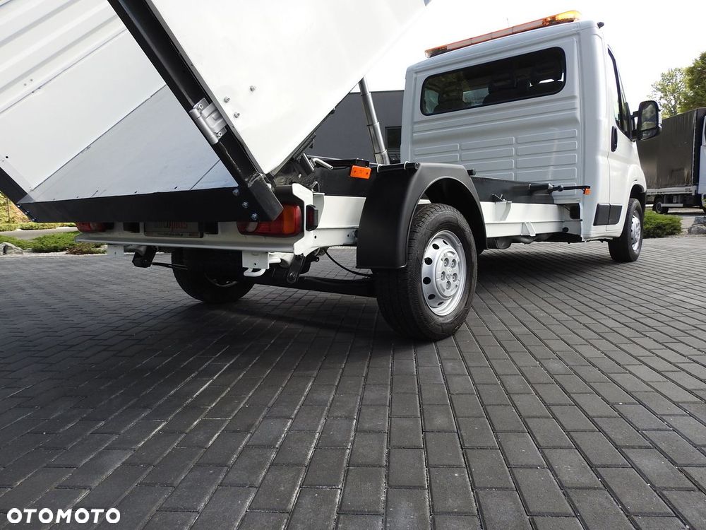 Peugeot BOXER WYWROTKA TROJSTRONNA  KLIMATYZACJA  130KM - 29