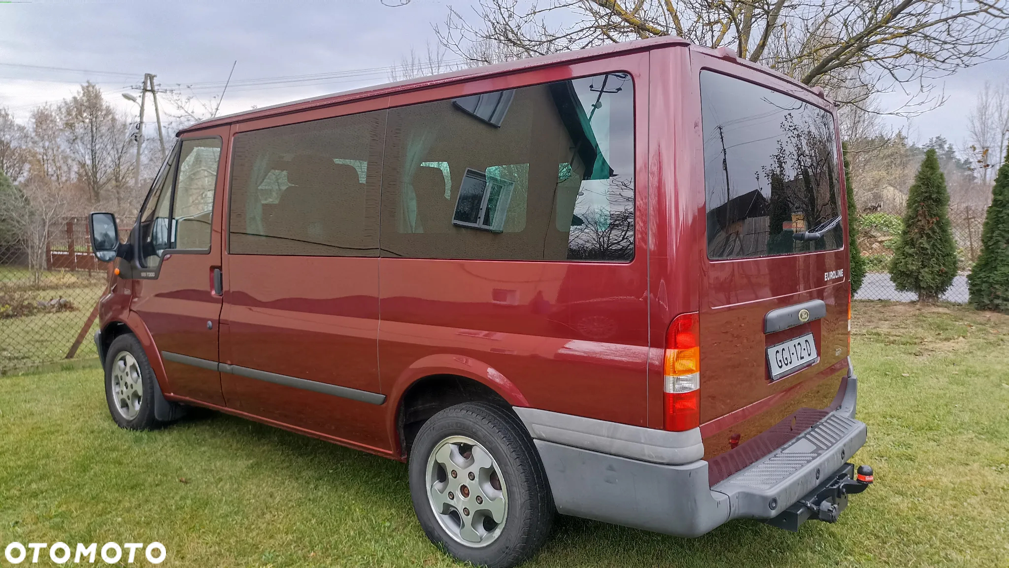 Ford Transit 300 K TDCi Euroline - 4