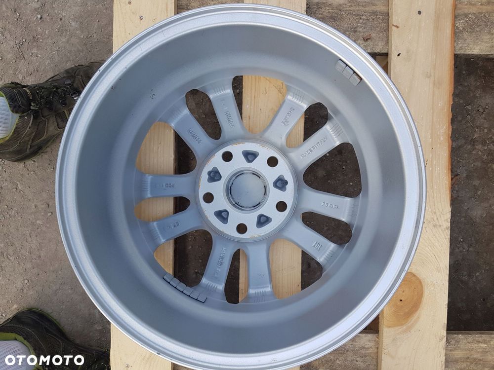 alufelgi maxus 6.0'' x 15'' 5x114,3 et 45 mm6050 - 8