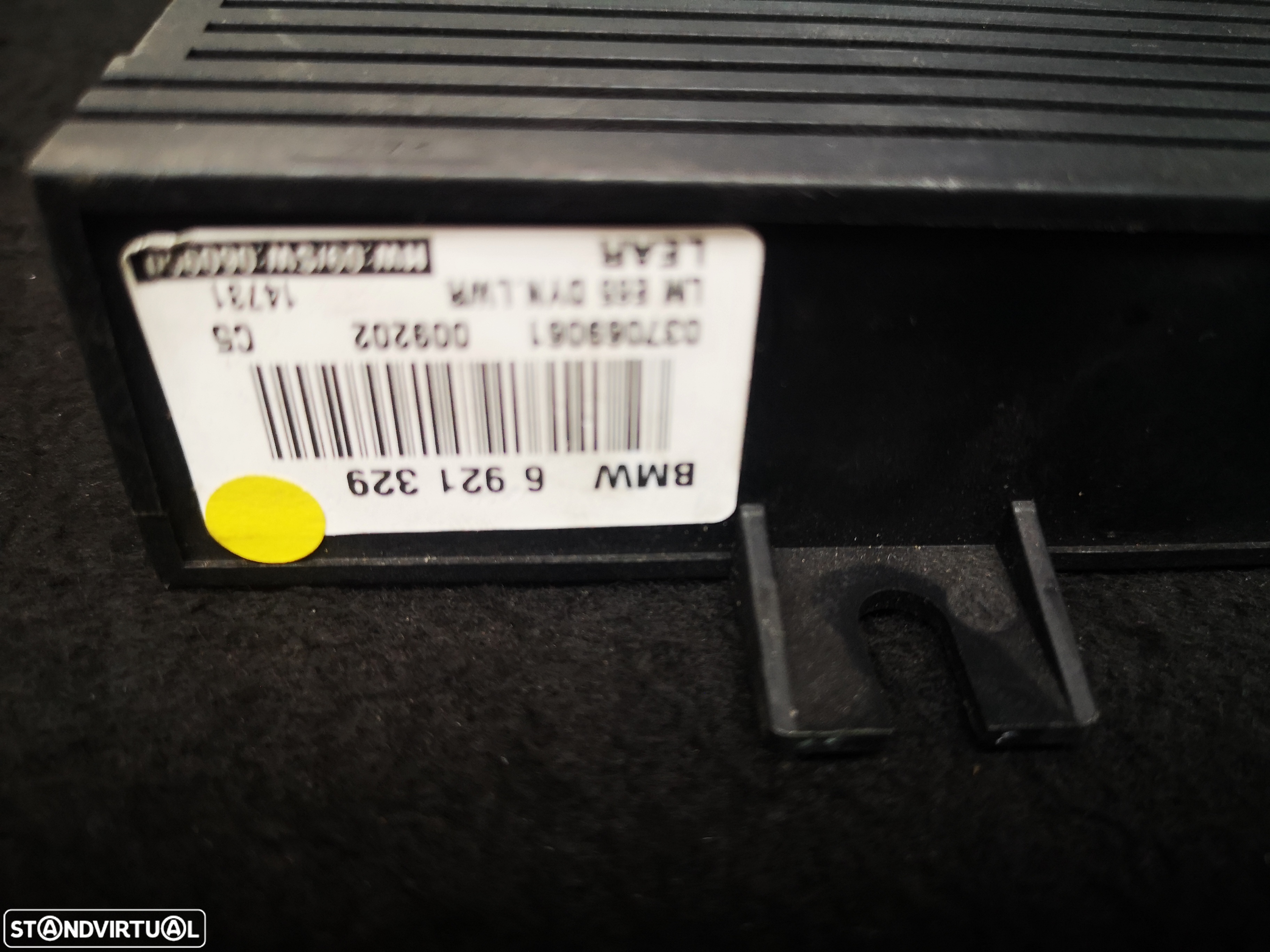 Centralina modulo Luz bmw7 e65 E66 2002-2008 (2x no estoque) - 4