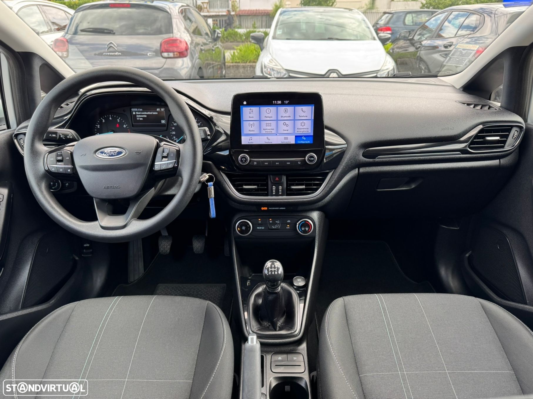 Ford Fiesta 1.1 Ti-VCT Business - 10