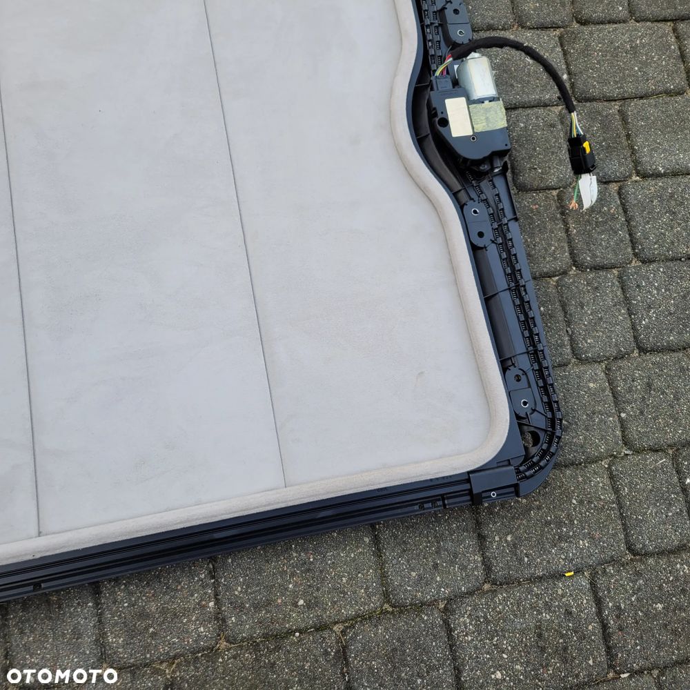 CITROEN C5 III LIFT X7 ROLETA PANORAMY ŻALUZJA ALCANATARA - 5