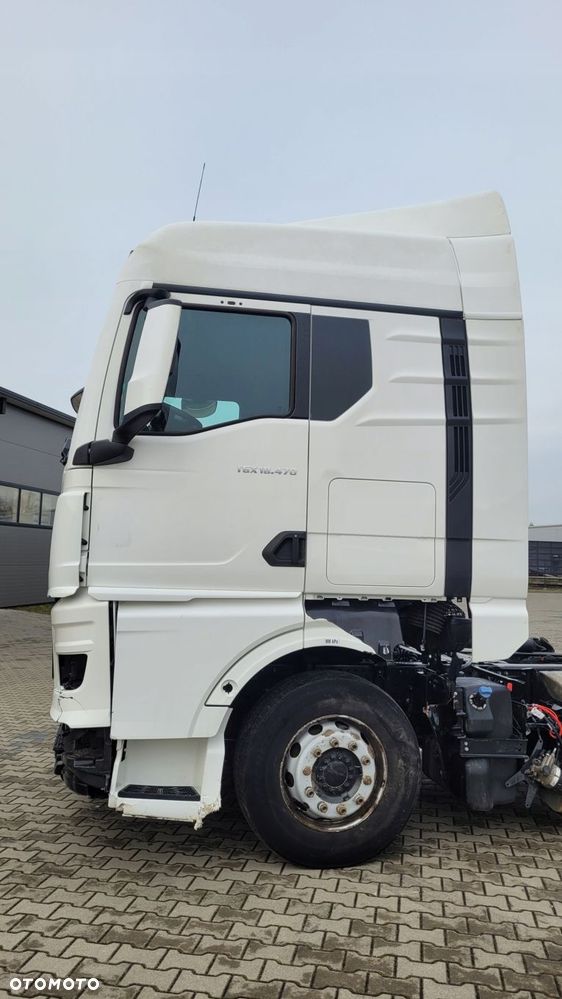 SZKIELET KABINY Z DRZWIAMI MAN TG3 TGX 2021 GM / XLX EUROPA NOWY MODEL USZK - 2
