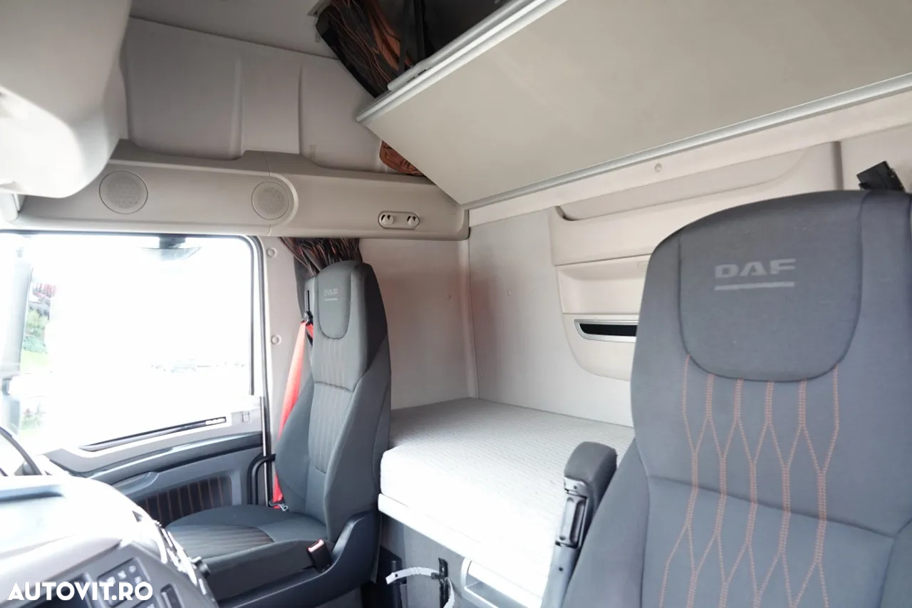 DAF XF 480 / I-PARK COOL / SSC /  JANTE ALIE / 2019 / DUPĂ CONTRACTUL DE SERVICE - 25
