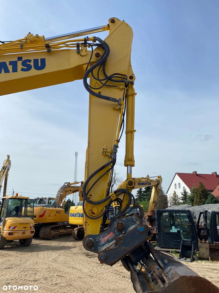 Komatsu PC 210 LC-10, 2014 ROK, z NIEMIEC, SERWISOWANA W KOMATSU, - 32