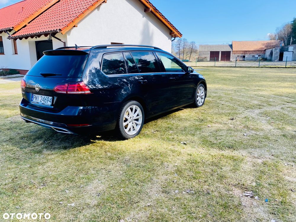 Volkswagen Golf Variant 2.0 TDI BMT Highline DSG - 8