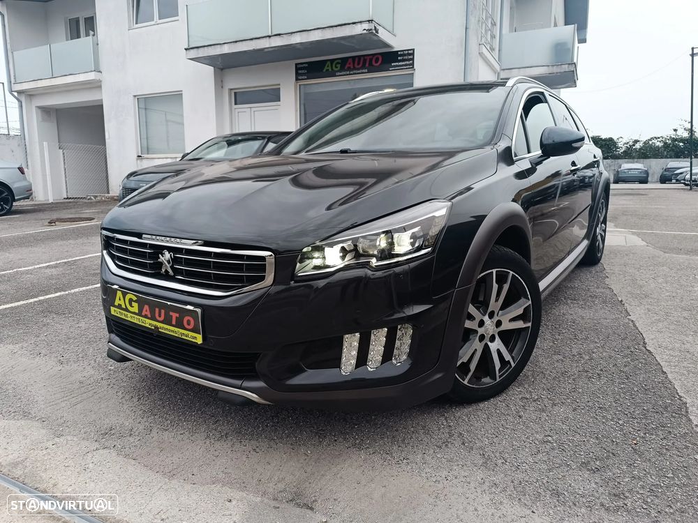 Peugeot 508 RXH 2.0 HDi Hybrid4 Limited Edition 2-Tronic - 1