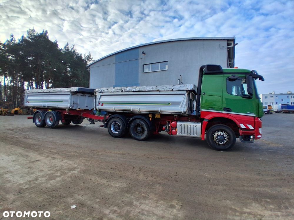 Mercedes-Benz AROCS 2646  963 6x6 - 6