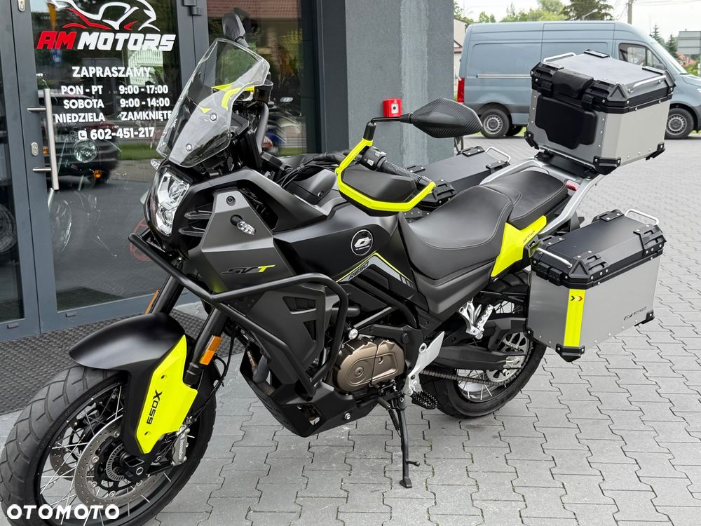 QJMOTOR SVT 650X - 39