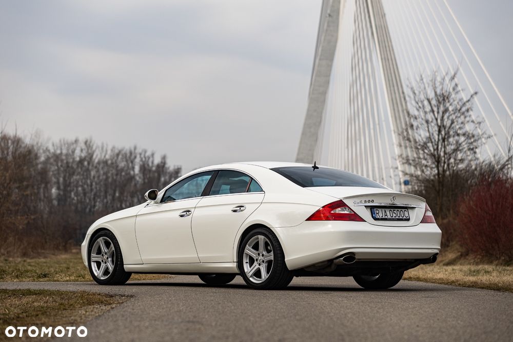 Mercedes-Benz CLS 500 7G-TRONIC - 10