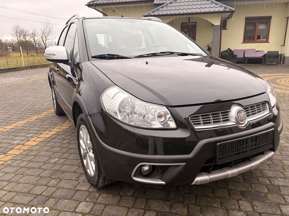 Fiat Sedici 1.6 16V 4x4 Luxury - 14