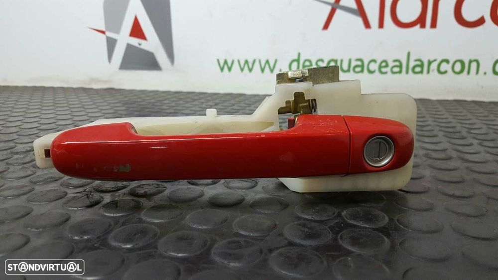 PUXADOR EXTERIOR FRENTE ESQUERDO HYUNDAI I30 CLASSIC - 3