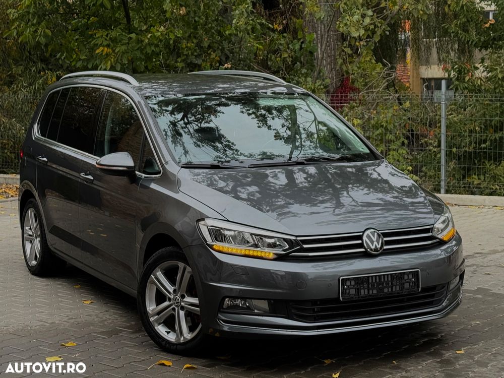Volkswagen Touran 2.0 TDI DSG Highline - 1