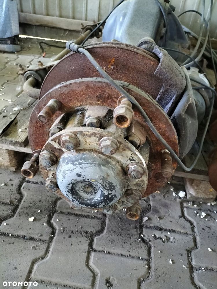 tylny most mercedes atego - 3