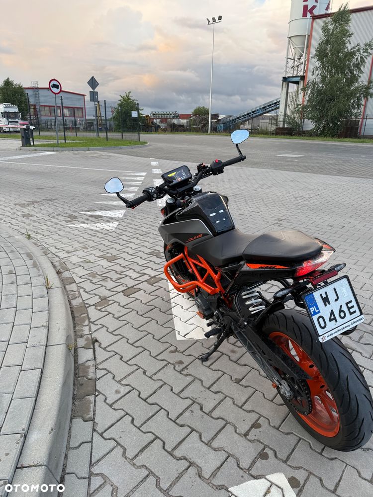 KTM Duke 390 - 3