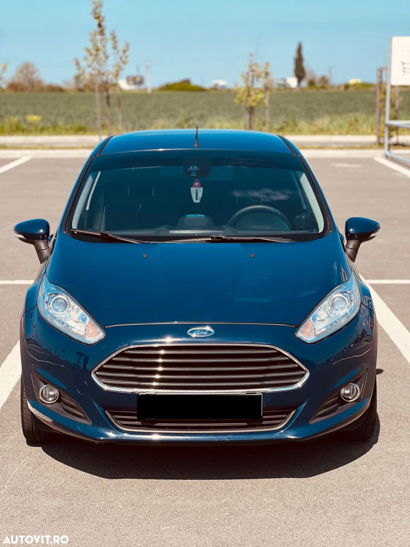 Ford Fiesta 1.6 TDCi Titanium - 1