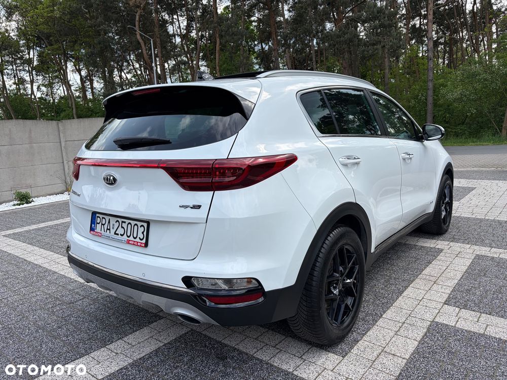 Kia Sportage 2,0 CRDI AWD GT Line - 7
