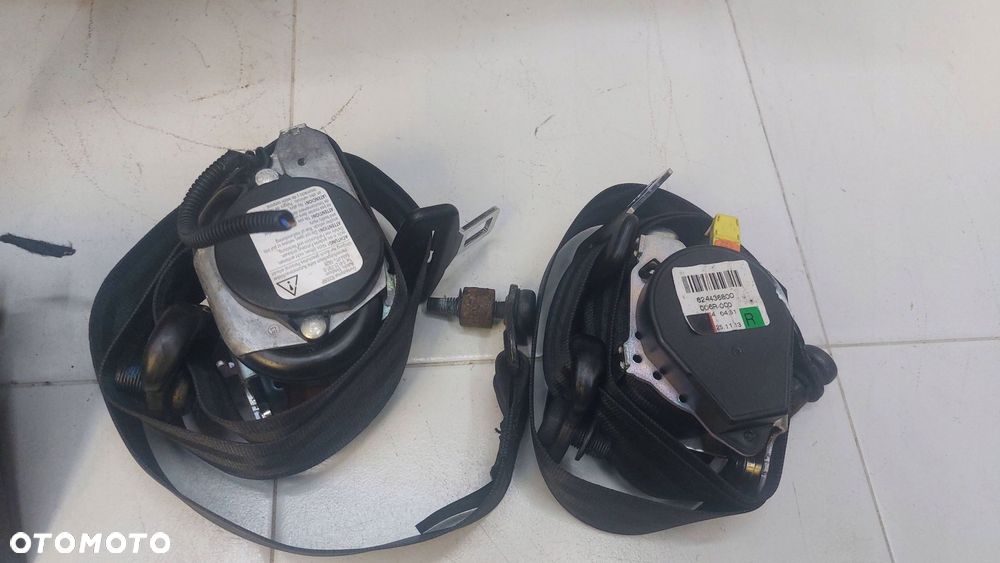ford kuga mk2 13r> deska konsola poduszki airbag pasy komplet oryginał - 6