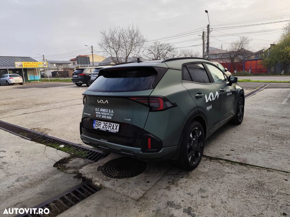 Kia Sportage 1.6 T-GDI MHEV 7DCT HP 4x4 GT Line - 6