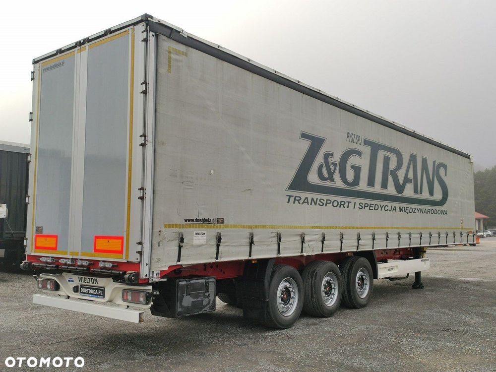 Wielton Standard Osie SAF - 16