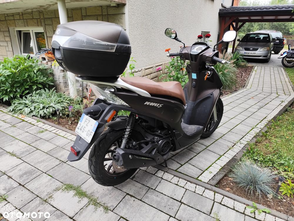 Kymco People - 4