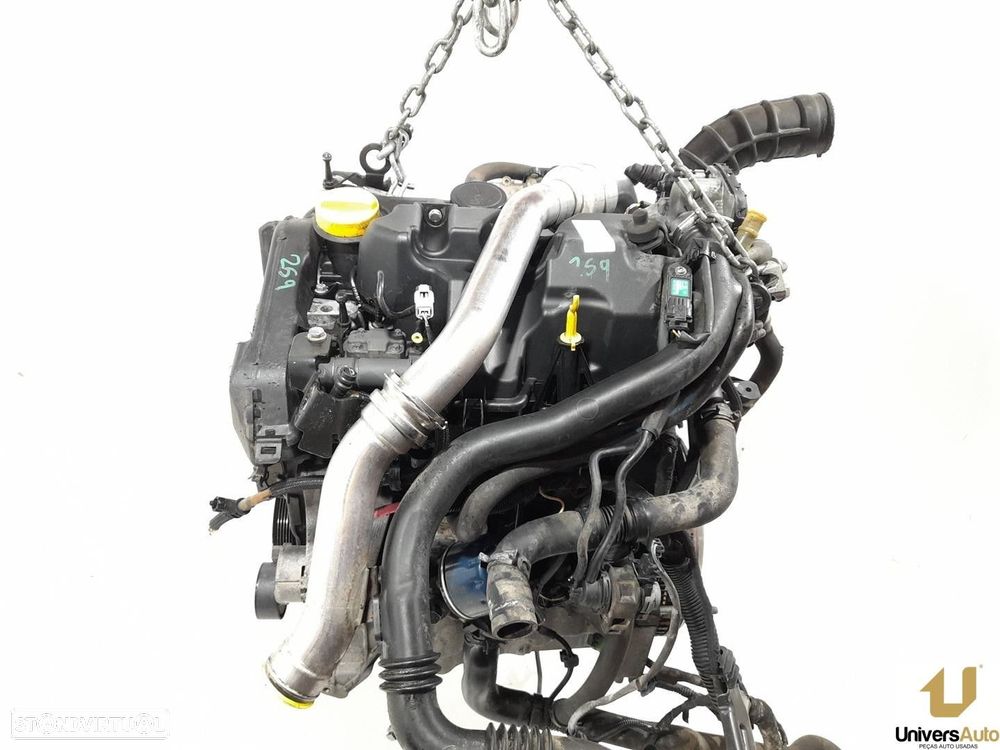 MOTOR COMPLETO RENAULT CLIO III 2006 -K9K764 - 1