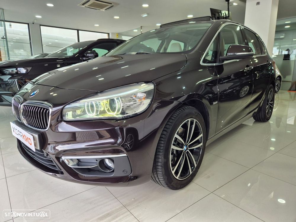 BMW 216 Active Tourer d Line Luxury - 2
