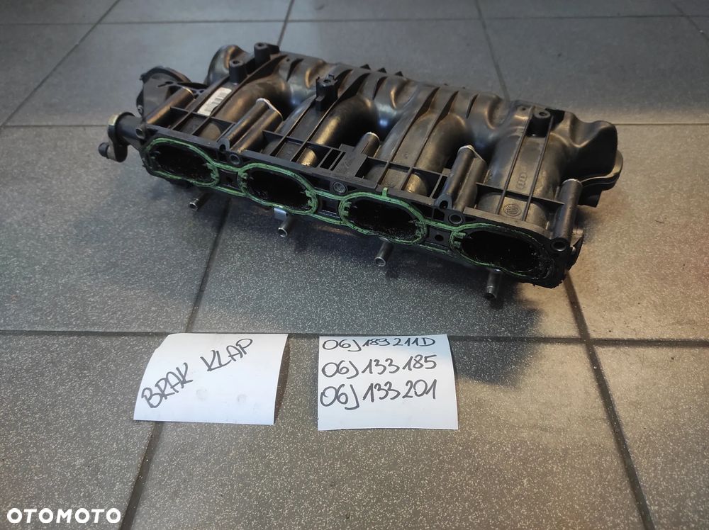 1.8 2.0 TFSI TSI EA888 KOLEKTOR SSĄCY DOLOTOWY DOLOT BYT CDA BZB CCZ 06J189211D 06J133185 06J133201 VW AUDI SEAT SKODA WYSYŁKA !!!!!! - 2