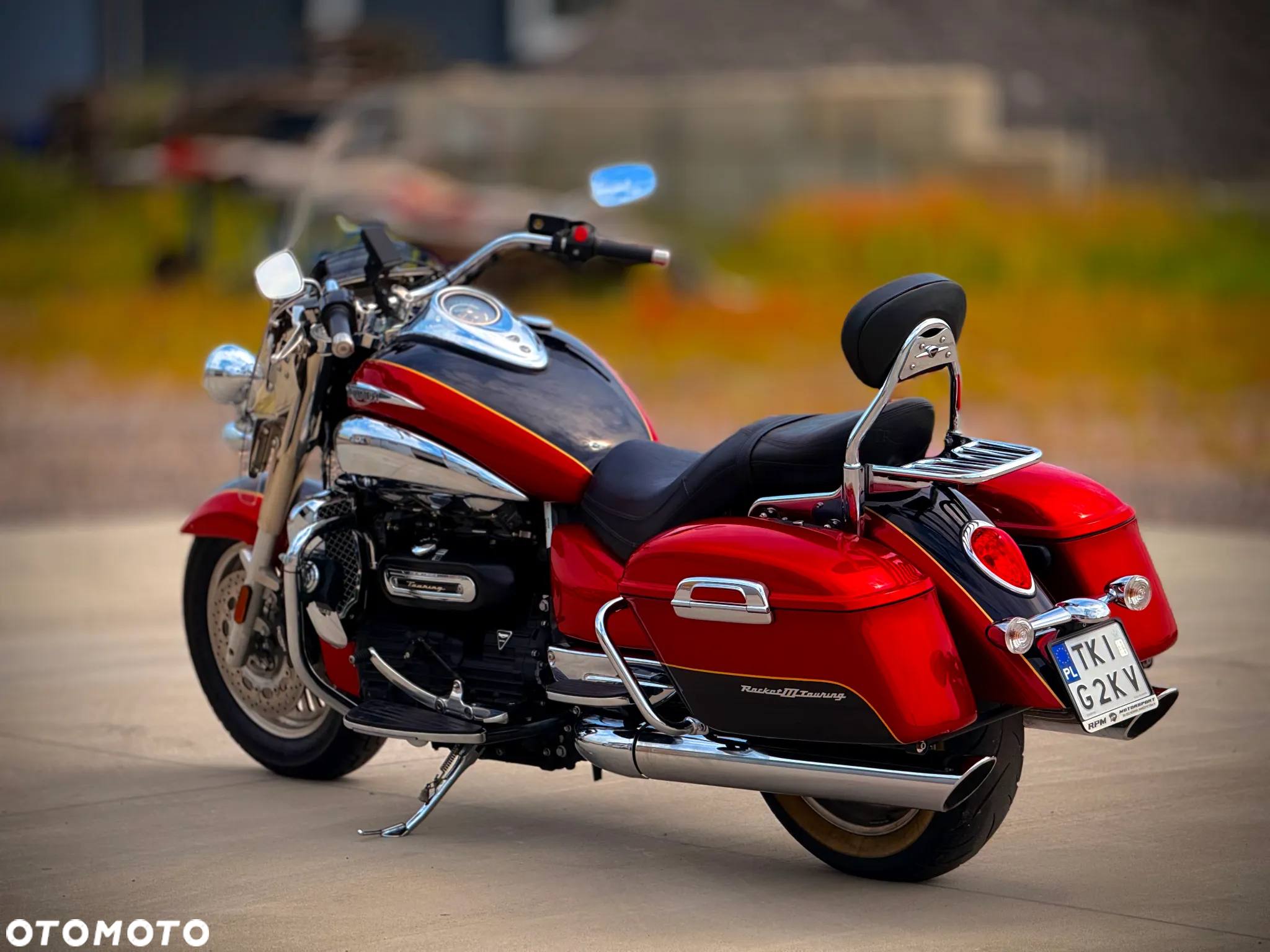 Triumph Rocket - 6