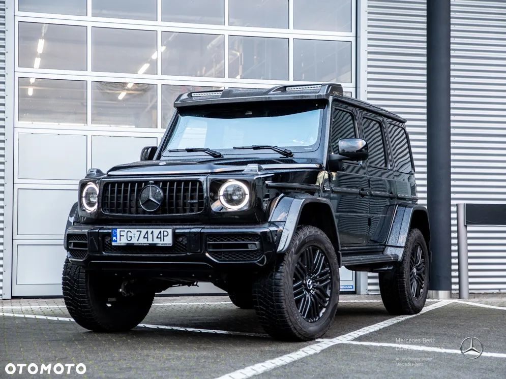 Mercedes-Benz Klasa G AMG 63 4x4 2 - 4