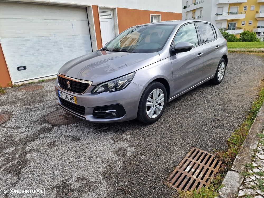 Peugeot 308 1.6 BlueHDi Style - 1