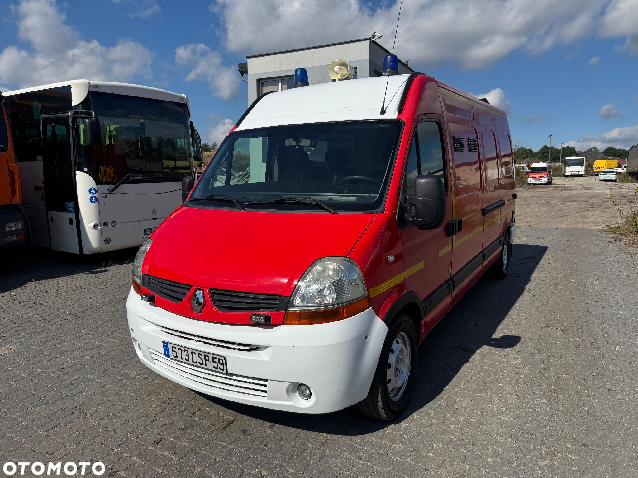 Renault Master L3H2 Webasto Klima 2xDrzwi Przesuwne Przetwornica 230V - 2