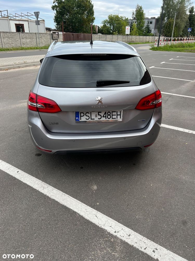 Peugeot 308 1.6 BlueHDi Allure S&S - 7